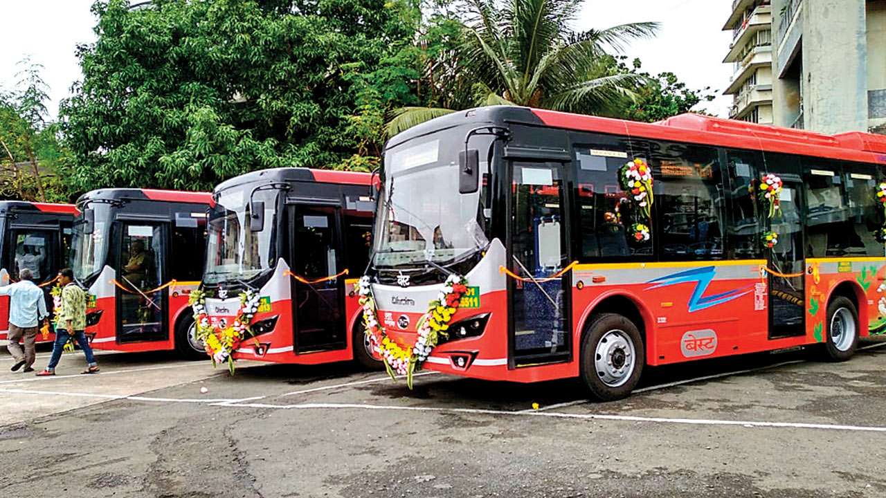 Electric buses