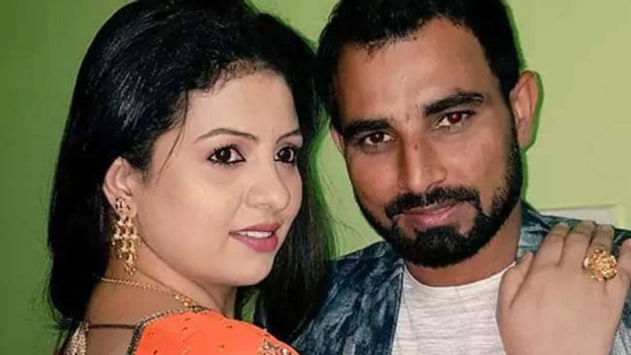 Hasin Jahan and Mohammed Shami
