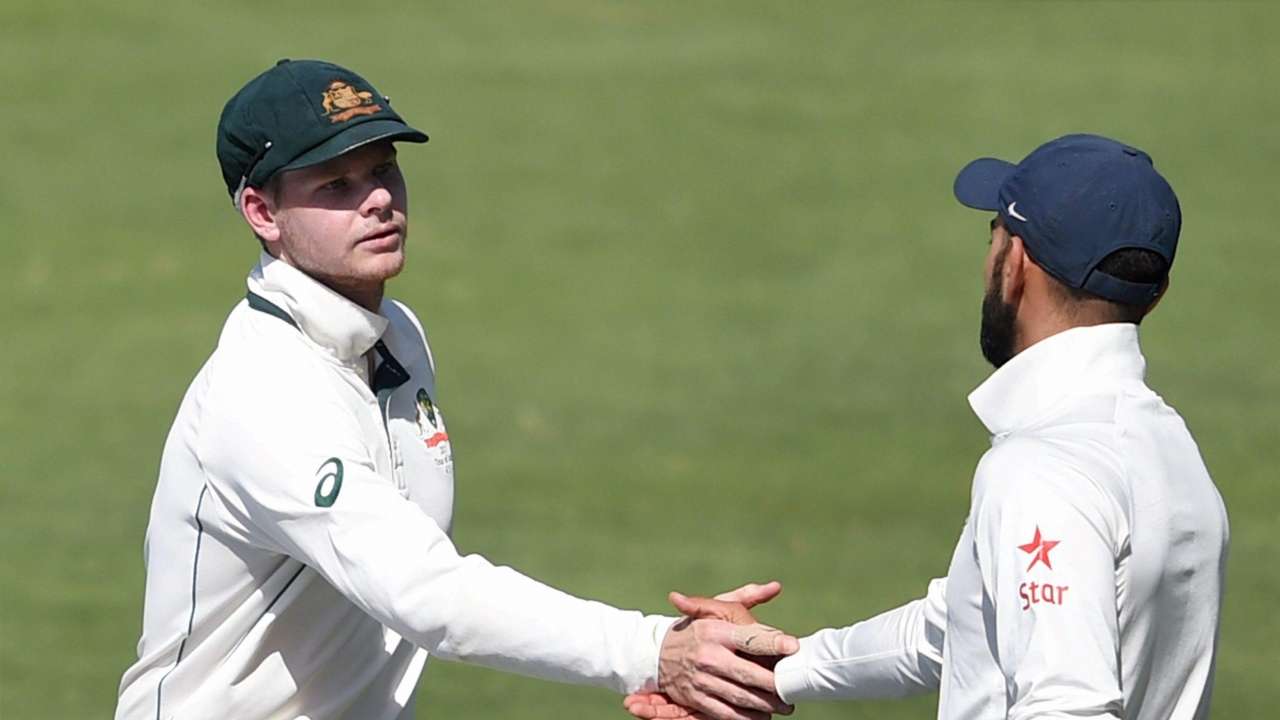 Steve Smith and Virat Kohli