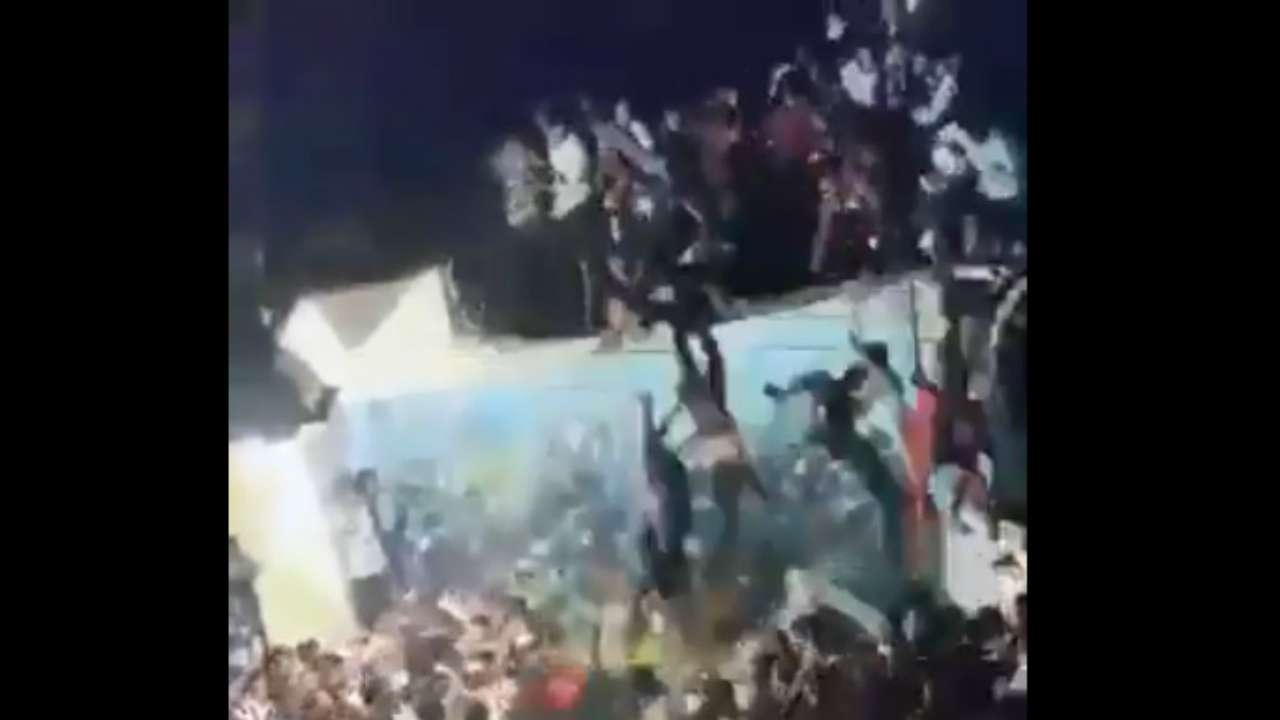 Roof collapses during Muharram ritual in Kurnool