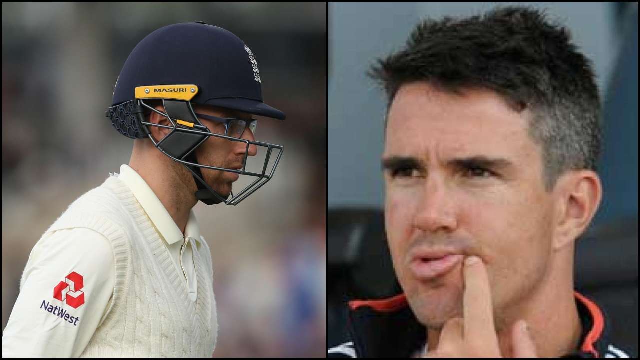 Jack Leach and Kevin Pietersen