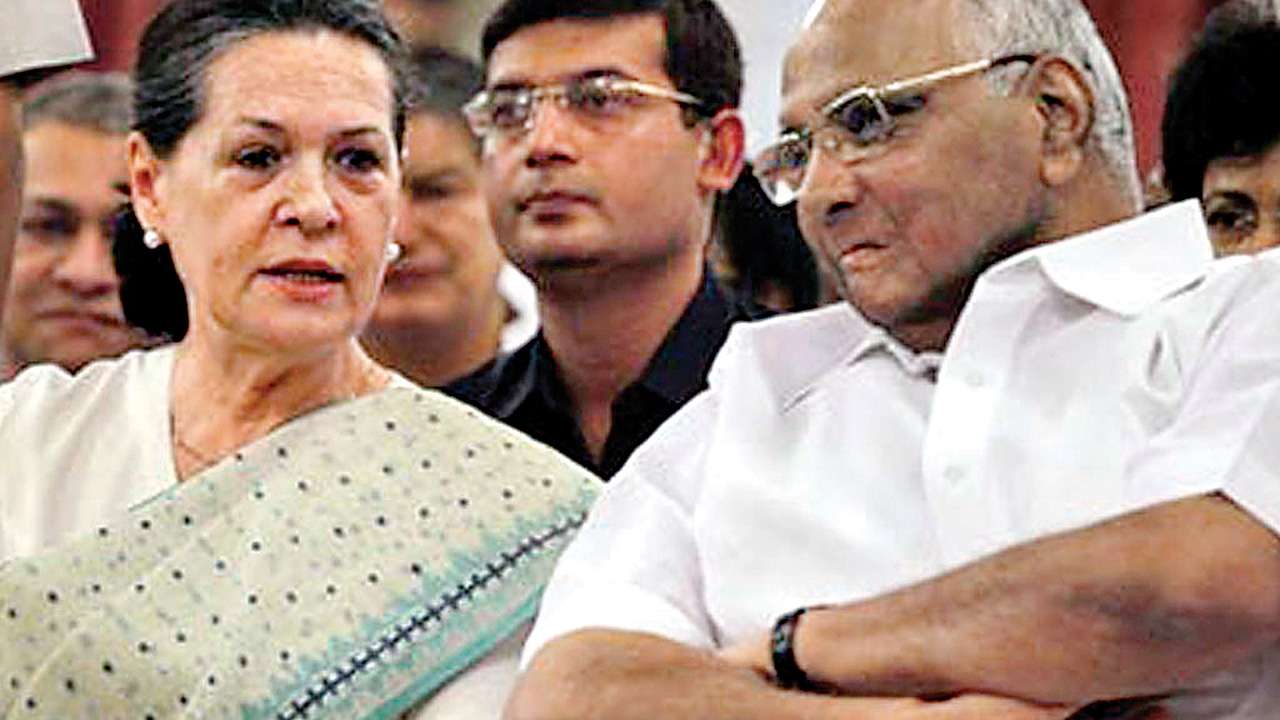 Sonia Gandhi Meets Sharad Pawar Ahead Of Maharashtra Assembly Polls