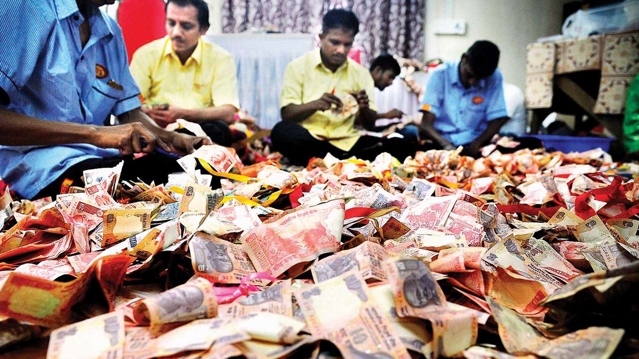 Currency notes