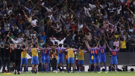 'Massive result for Indian football'