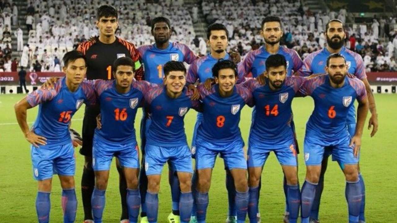 A 'qatar'tic Night For Indian Football Team: Twitter Hails Blue Tigers 