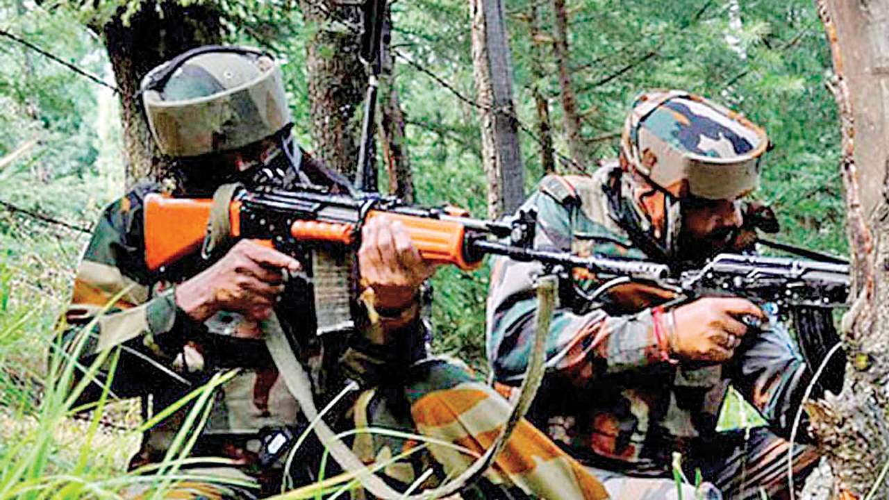 Top LeT terrorist killed in encounter by security forces in J&amp;K&#39;s Sopore