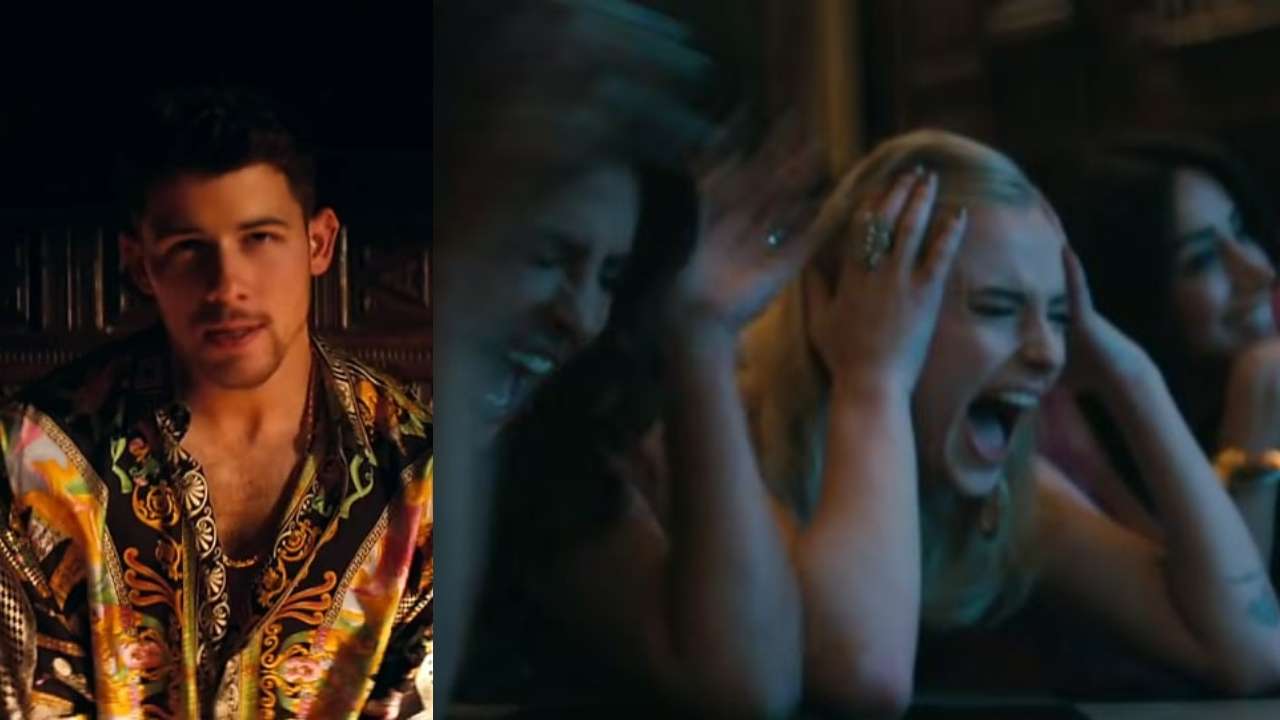 J Sisters Priyanka, Sophie and Danielle stole the show in 'Sucker', feels Nick Jonas