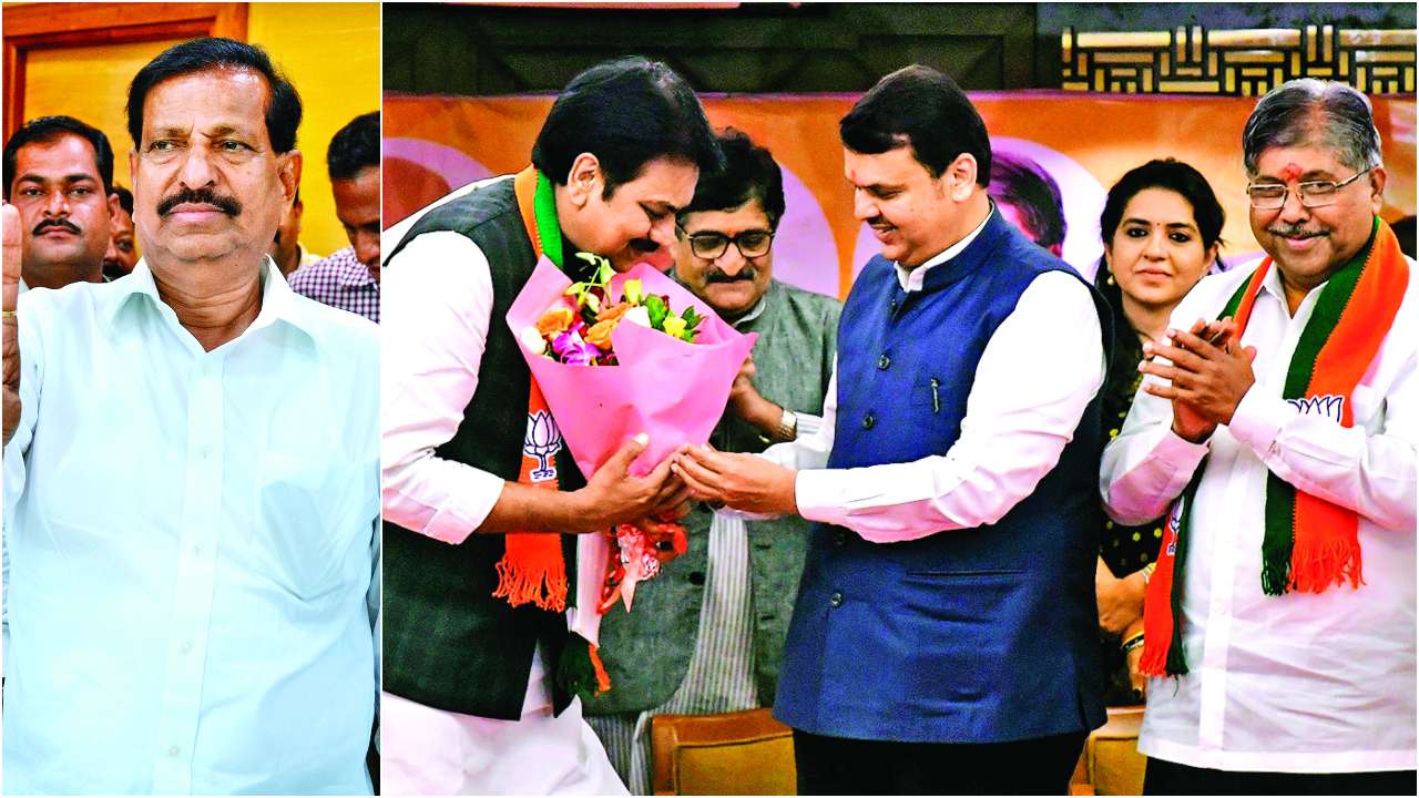 Ganesh Naik, Harshvardhan Patil-DNA