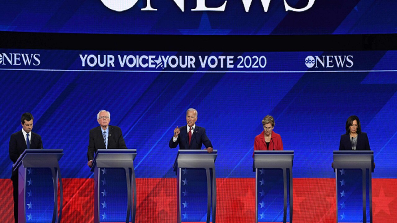 Democratic debate highlights Democrats spar over healthcare, opponent