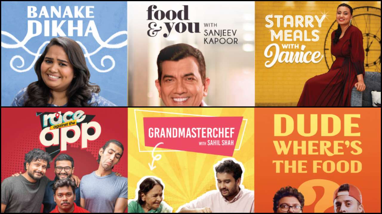 What's cooking: Food app Zomato to produce 18 original web shows What's cooking: Food app Zomato to produce 18 original web shows