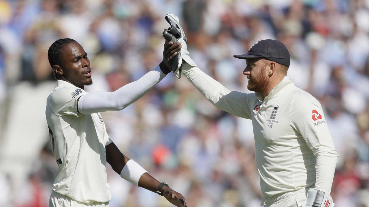 Ashes 19 Archer S Six Wicket Haul Gives England Advantage Over Australia