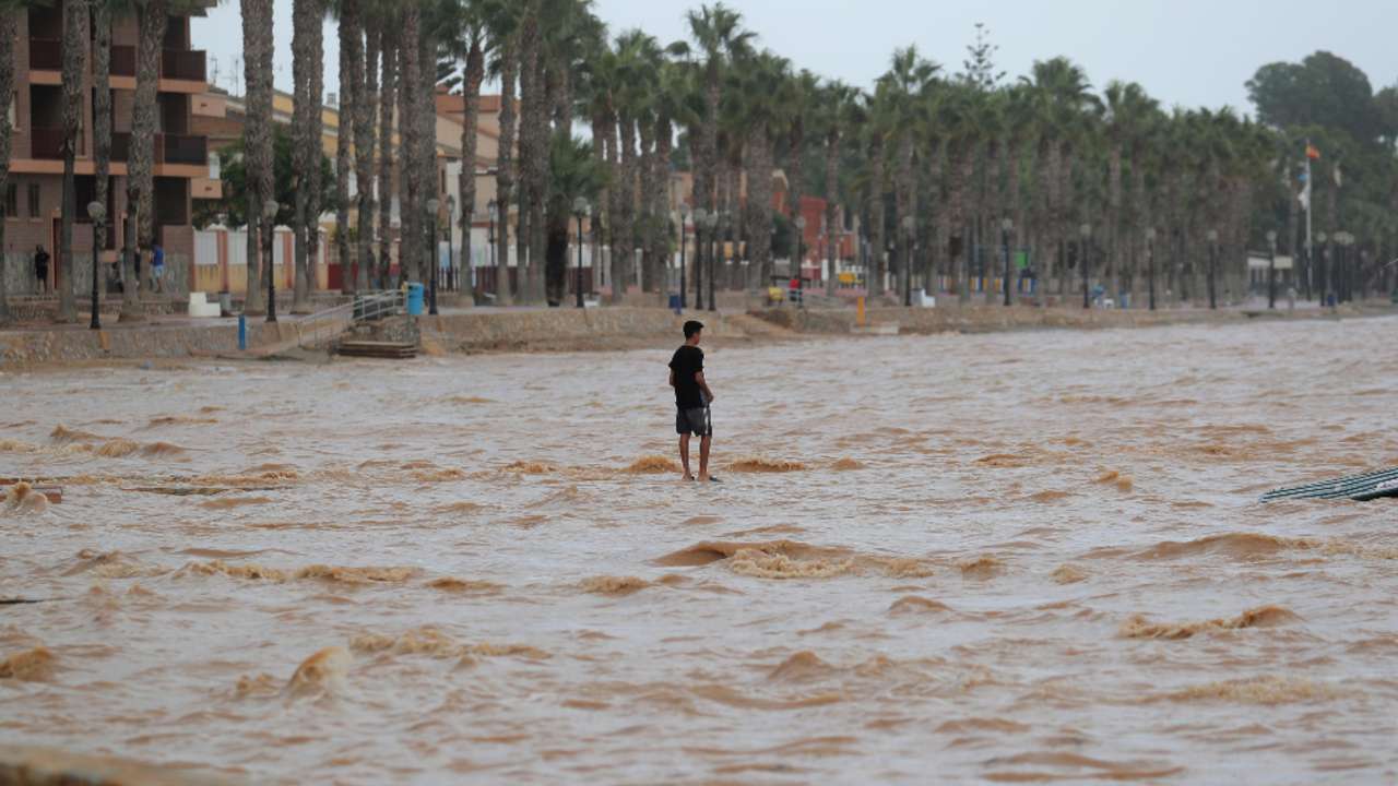 Spain At Least 4 Killed In Flash Floods Triggered By Torrential Rain
