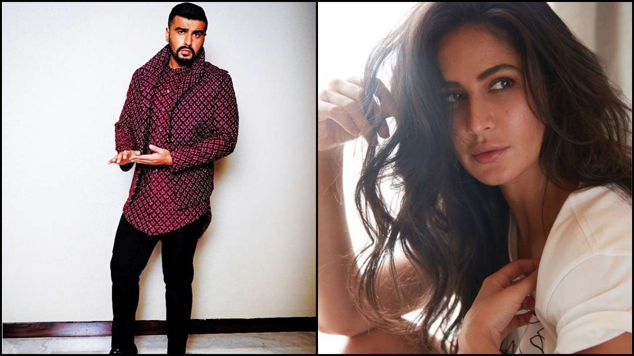 Just joking don't fire me later': Arjun Kapoor after getting hit back by  Katrina Kaif for his funny comment