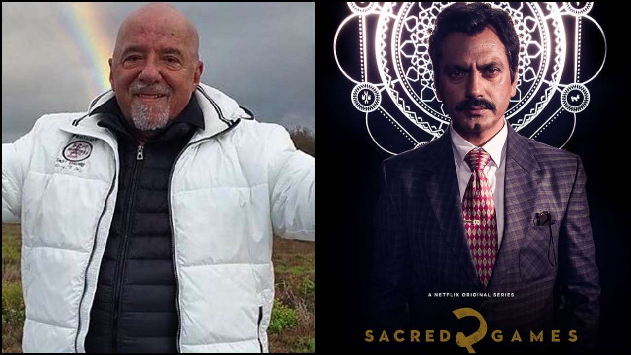 'One of the best series with the great actor Nawazuddin Siddiqui': Novelist Paulo Coelho praises 'Sacred Games 2'