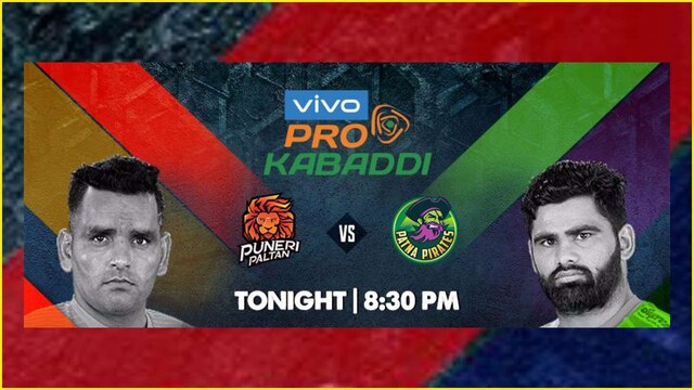 Patna Pirates vs Puneri Paltan - Play Fantasy PKL