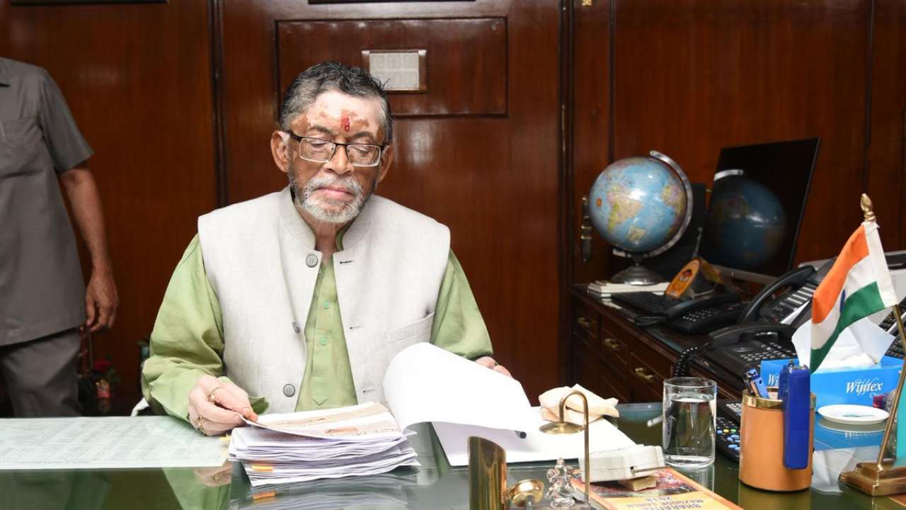 Santosh Gangwar's full statement