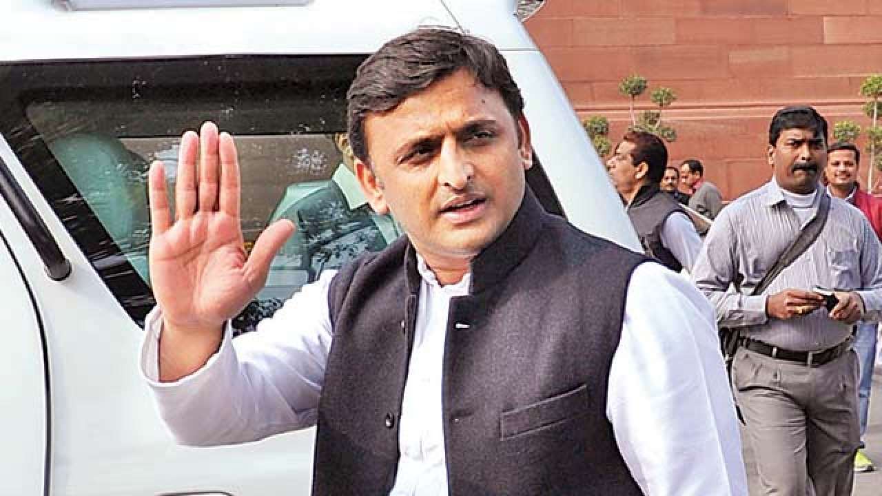 BJP's minister has broken the morale of the youth: Akhilesh Yadav