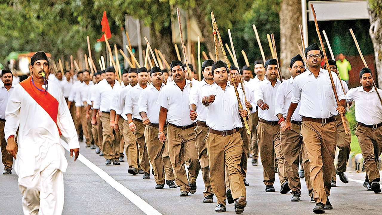 Ensure religious songs are played instead of Bollywood at religious  gatherings: RSS tells workers