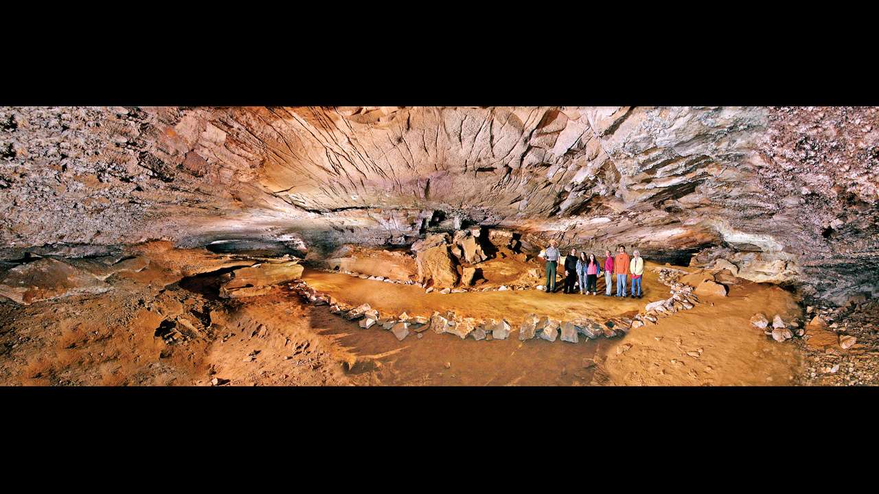 MAMMOTH CAVE NATIONAL PARK, USA