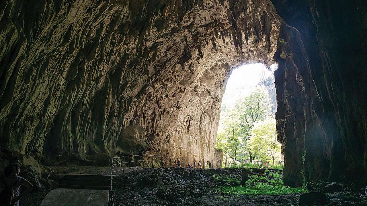 ŠKOCJAN CAVE, Slovenia