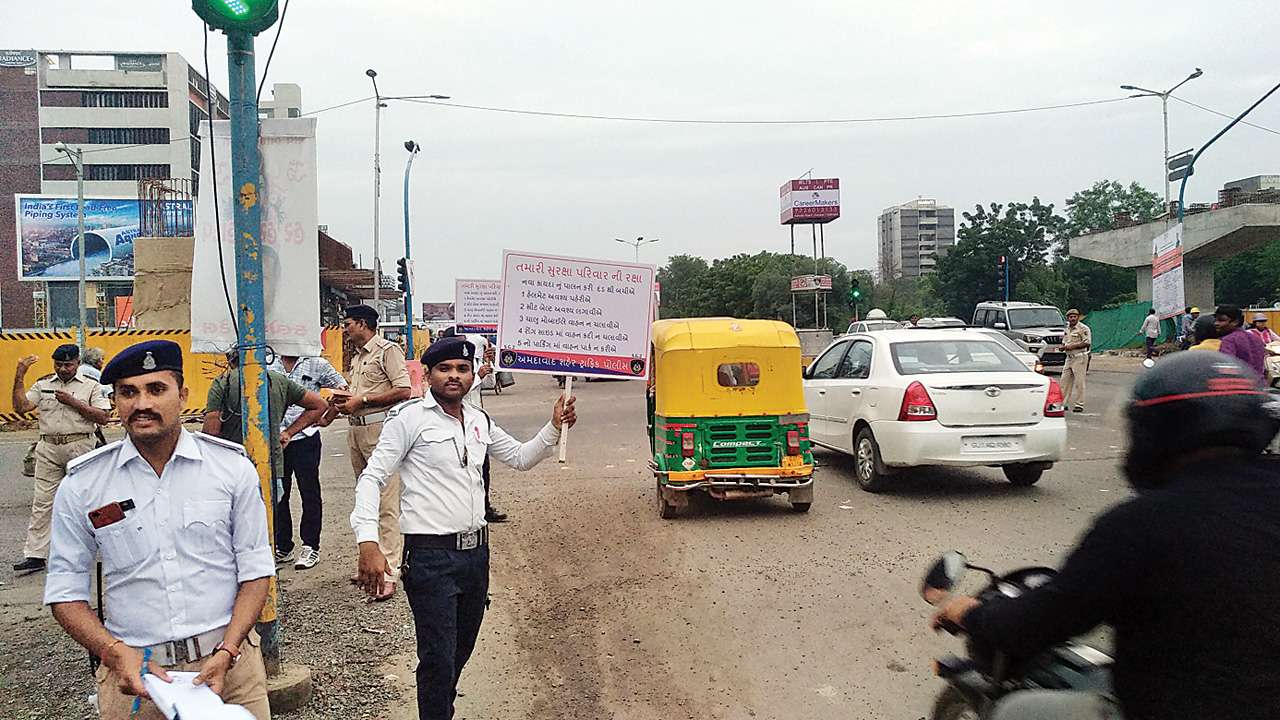 Ahmedabad: Hefty fines begin today, focus to be on awareness