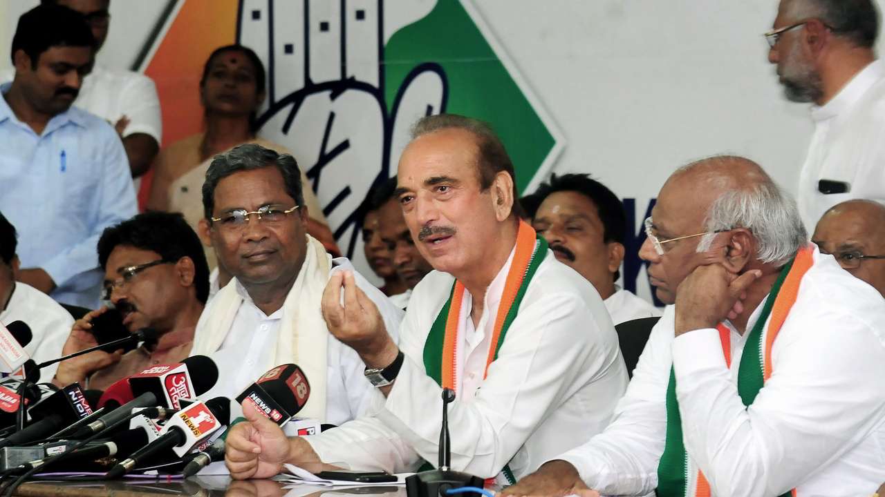 Ghulam Nabi Azad