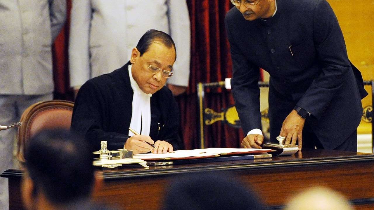 CJI Ranjan Gogoi