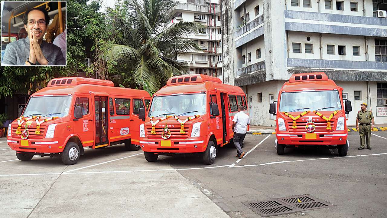 Mumbai: BEST comfort for your journey to home?