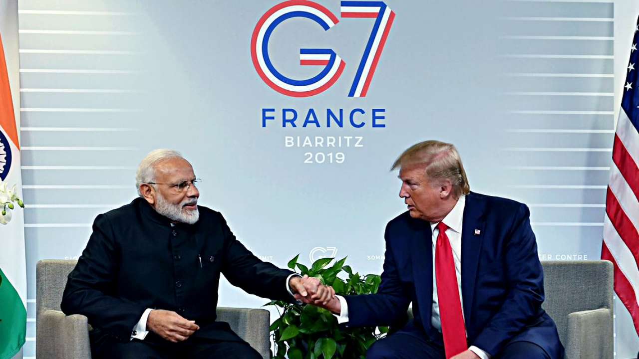 'Less heated now': Trump's earlier statement on India-Pak tension