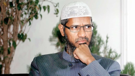 Zakir Naik is facing charges of inciting communal disharmony in India