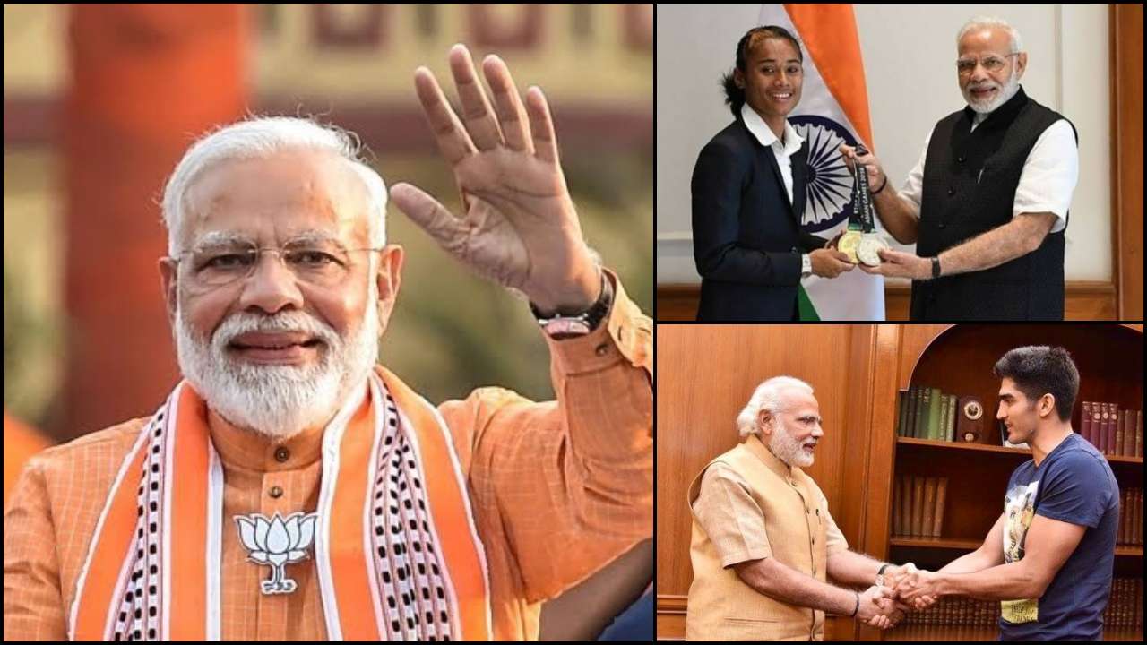 Thank you for making our country greater than ever: Sports fraternity  wishes PM Modi on his 69th birthday