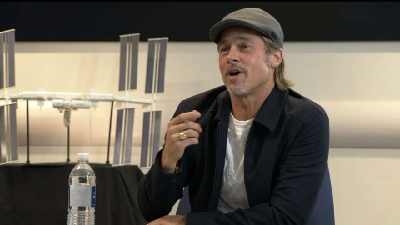 'Could you see that from where you are?': Brad Pitt asks NASA astronaut about India's Vikram Lander which is on the moon