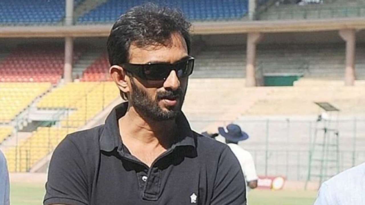 Indian batting coach Vikram Rathour 