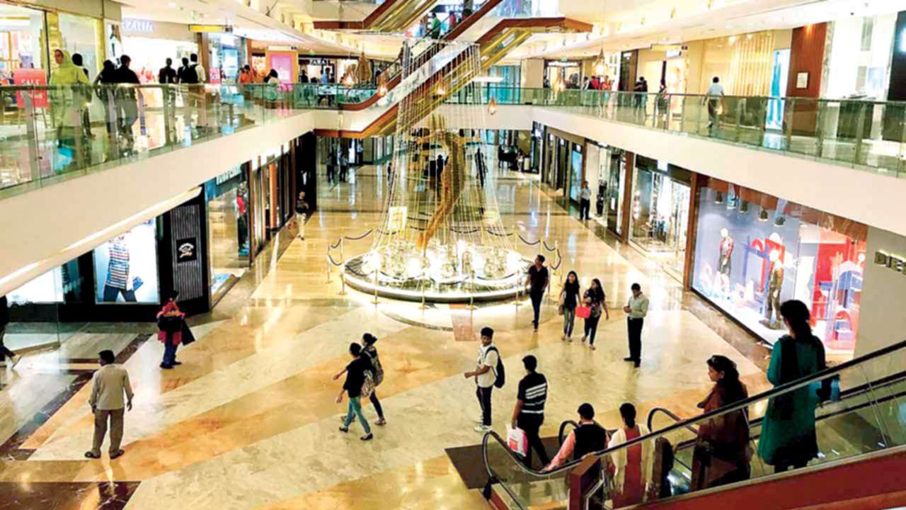 How shopping malls can fool you!