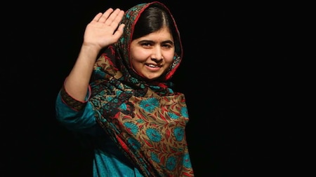 Malala questions India