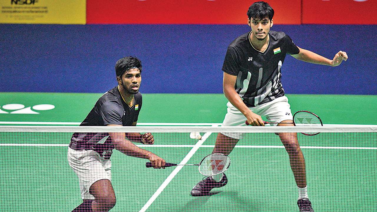 CHINA OPEN: Satwiksairaj Rankireddy wins two matches on return to action