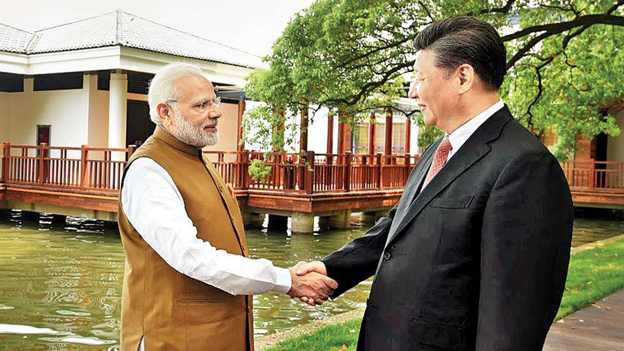 PM Modi and Xi Jinping