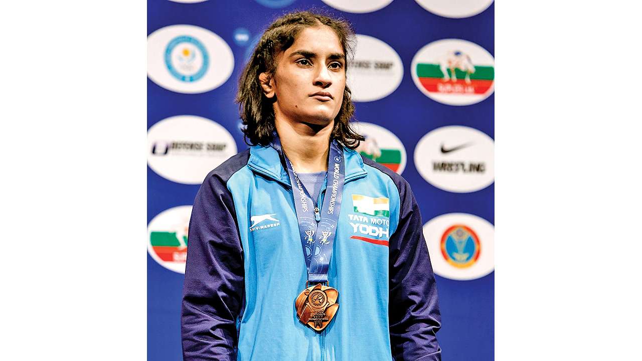 Vinesh Phogat first Indian wrestler to make 2020 Olympics cut