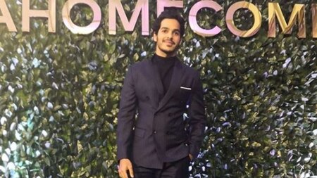 Ishaan Khatter also made a late entry