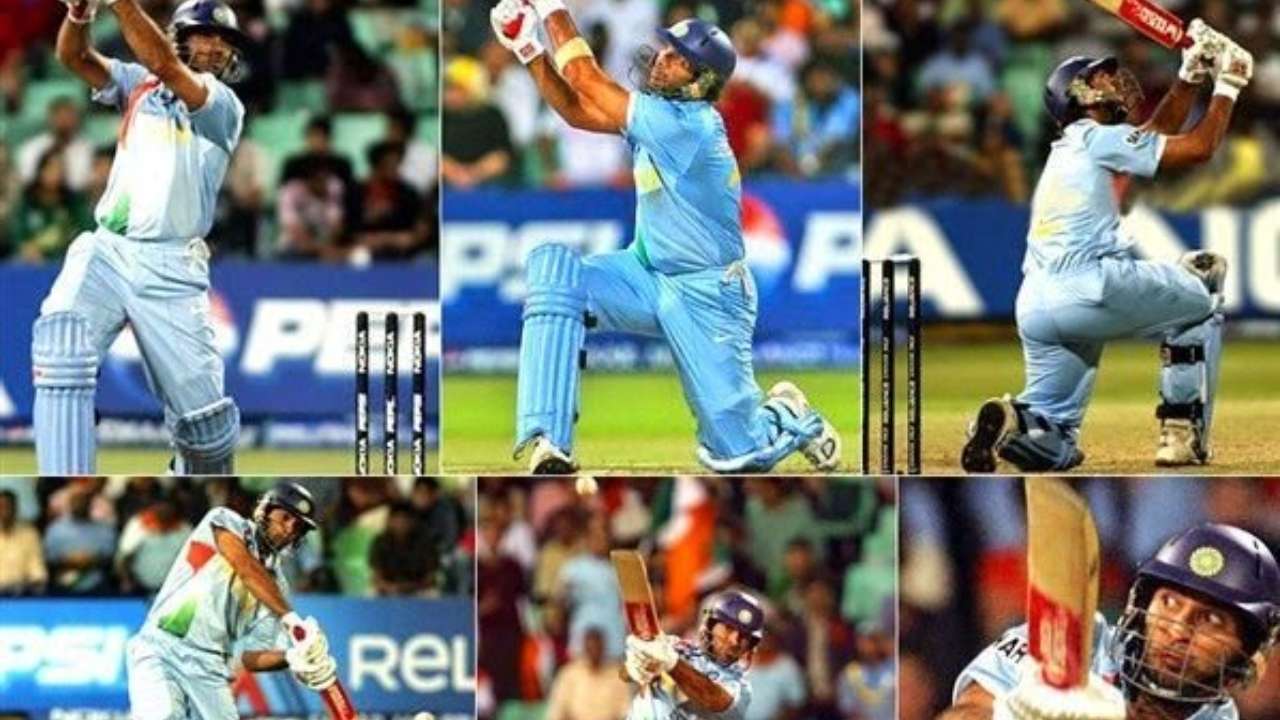 Most memorable event in cricket history': Netizens relive Yuvraj ...