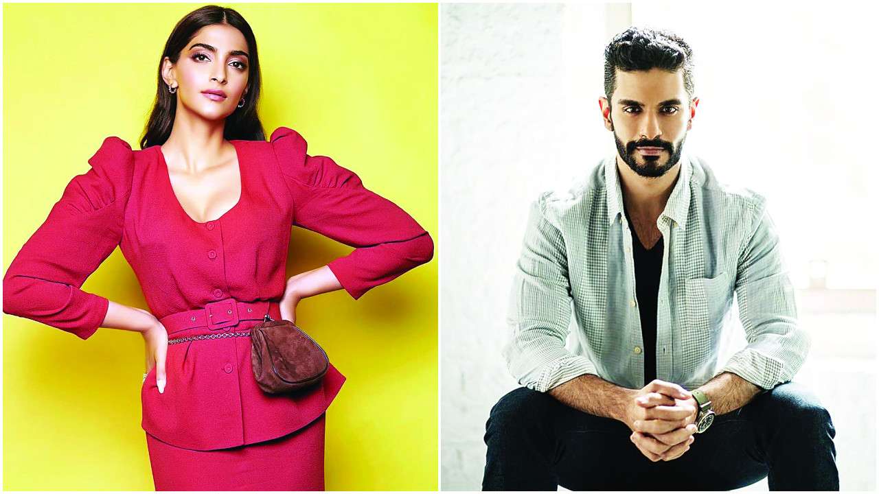 Sonam K Ahuja and Angad Bedi