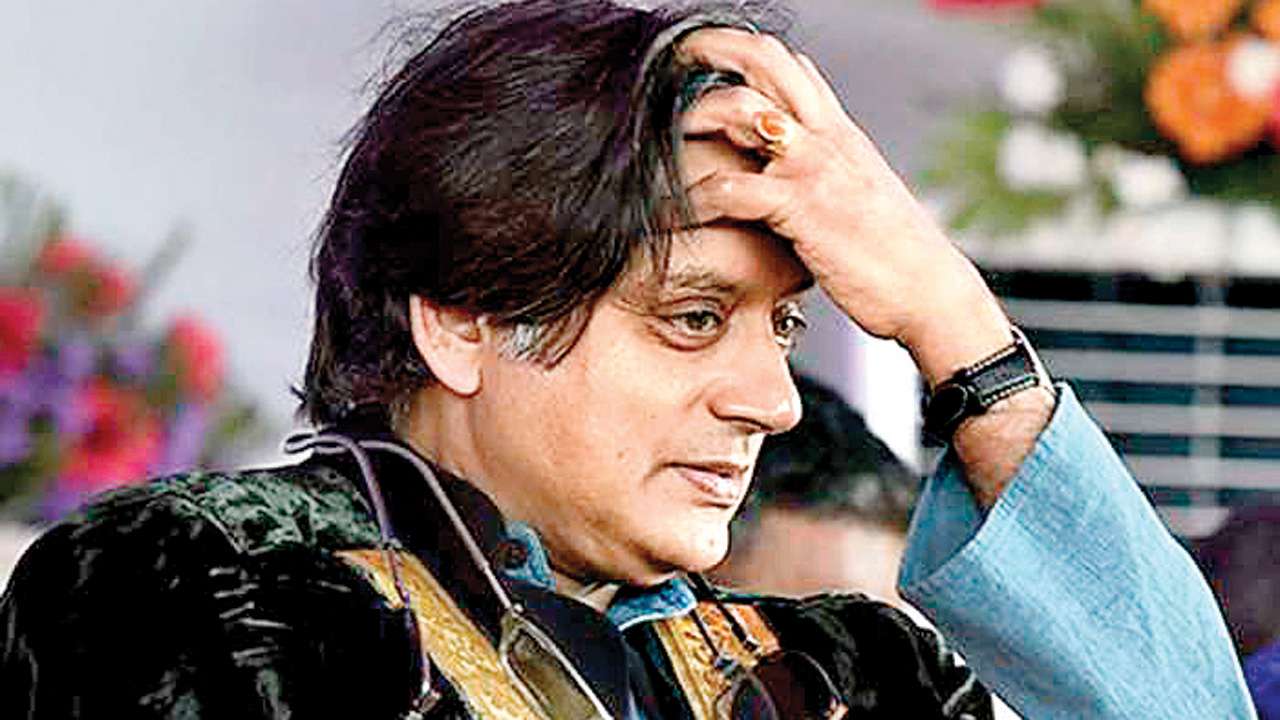 On Same Page With Centre On Pakistan Occupied Kashmir Congress Leader Shashi Tharoor