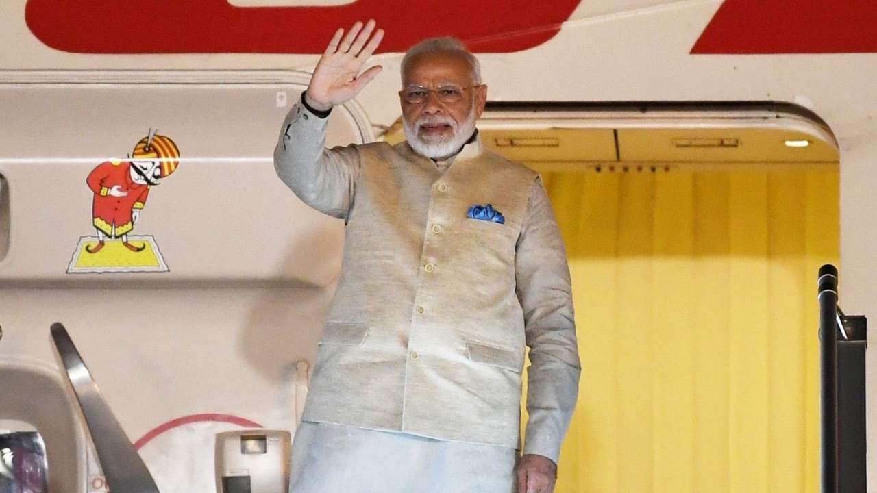 Hey Modi PM leaves for week-long US trip, 'Howdy Modi', UNGA on cards