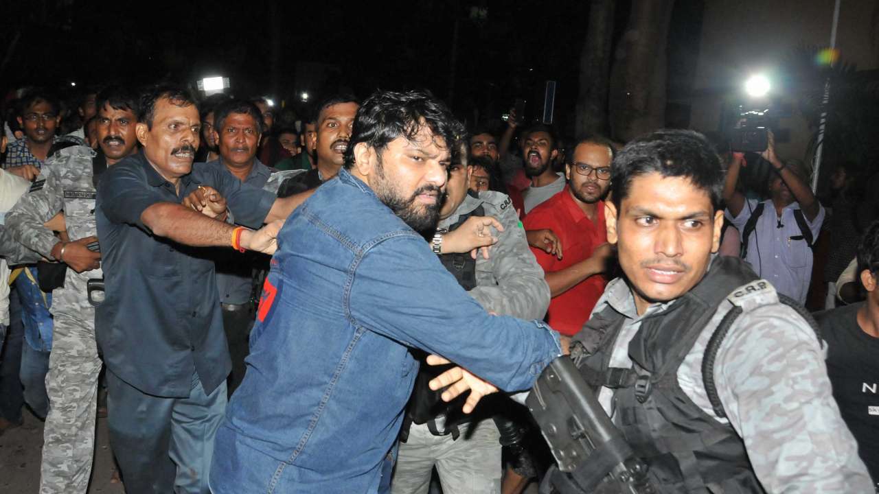 Huge controversy over Supriyo's visit