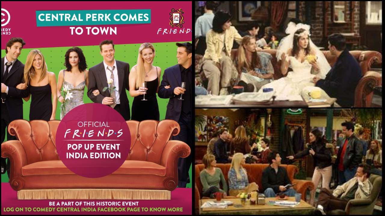 25 Years Of Friends Ahead Of Silver Jubilee Iconic Couch From