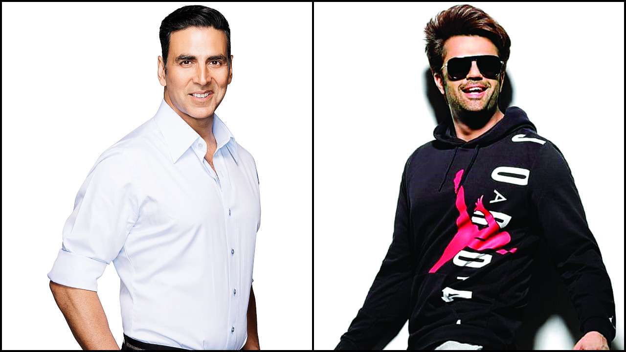 Akshay Kumar and Maniesh Paul