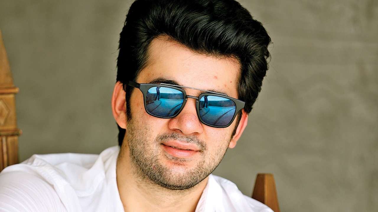 Karan Deol is a poet and rapper, too