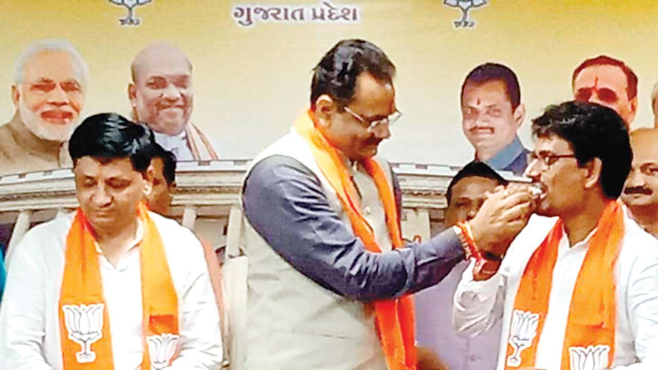 Bypolls: BJP has upper hand in all the six seats in Gujarat