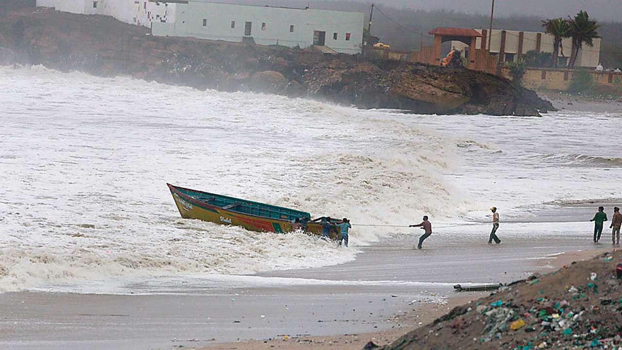 Gujarat coast