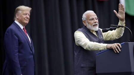 Trump didn't mention Kashmir in his speech at 'Howdy, Modi'